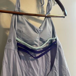Lululemon Athletica braided tank